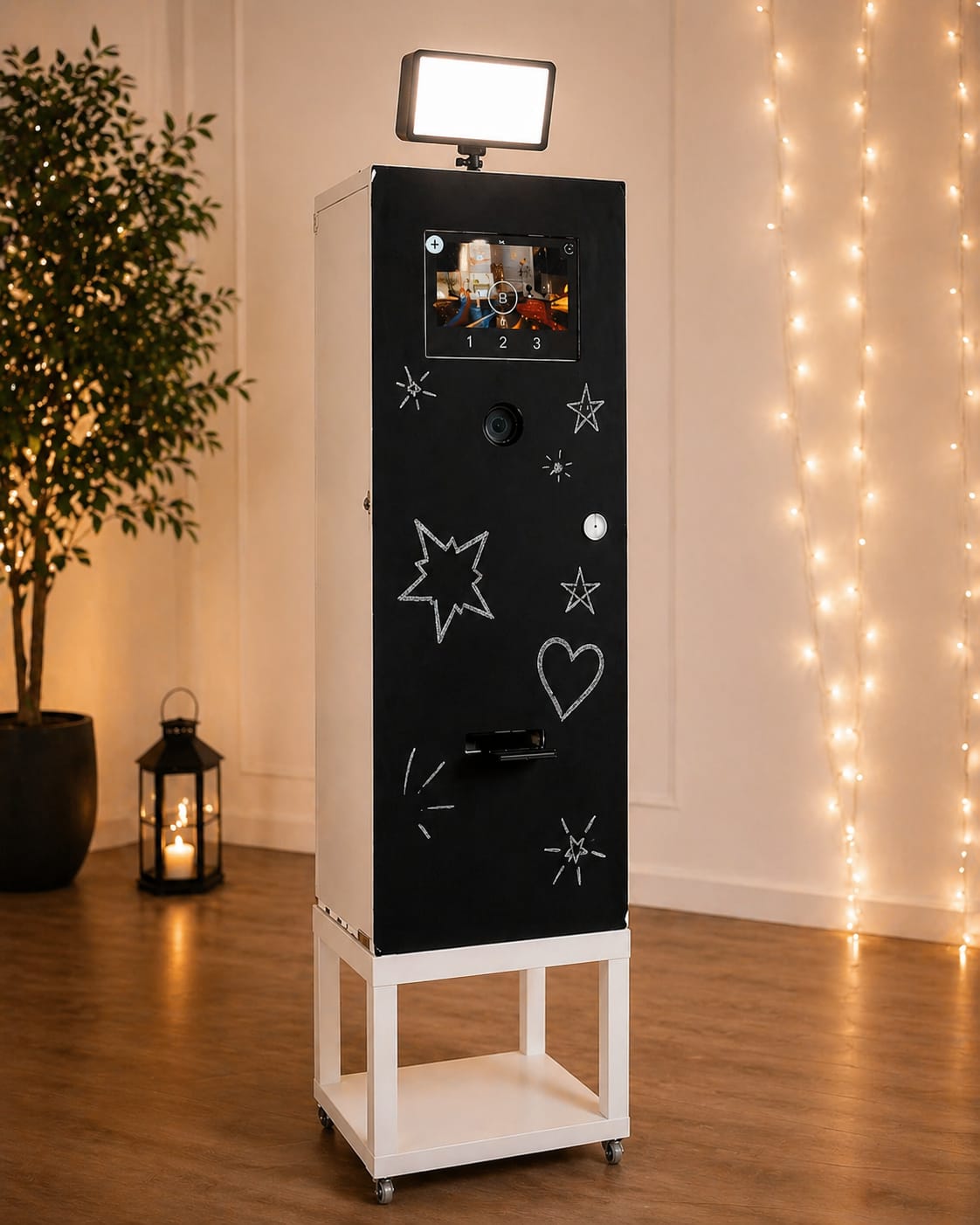 Fotobox auf einer Feier